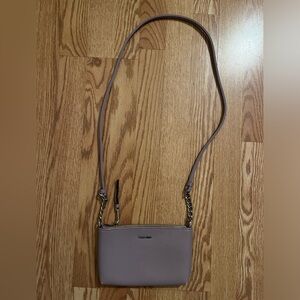 Calvin Klein Lilac Crossbody Bag